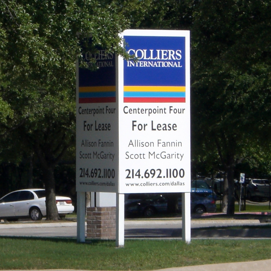 automotive sign banners